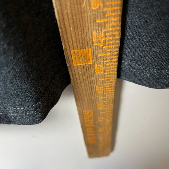 2010 Hope Biker Sunday T Shirt Medium M Gray Graphic Tee Vintage Y2K - Picture 11 of 16